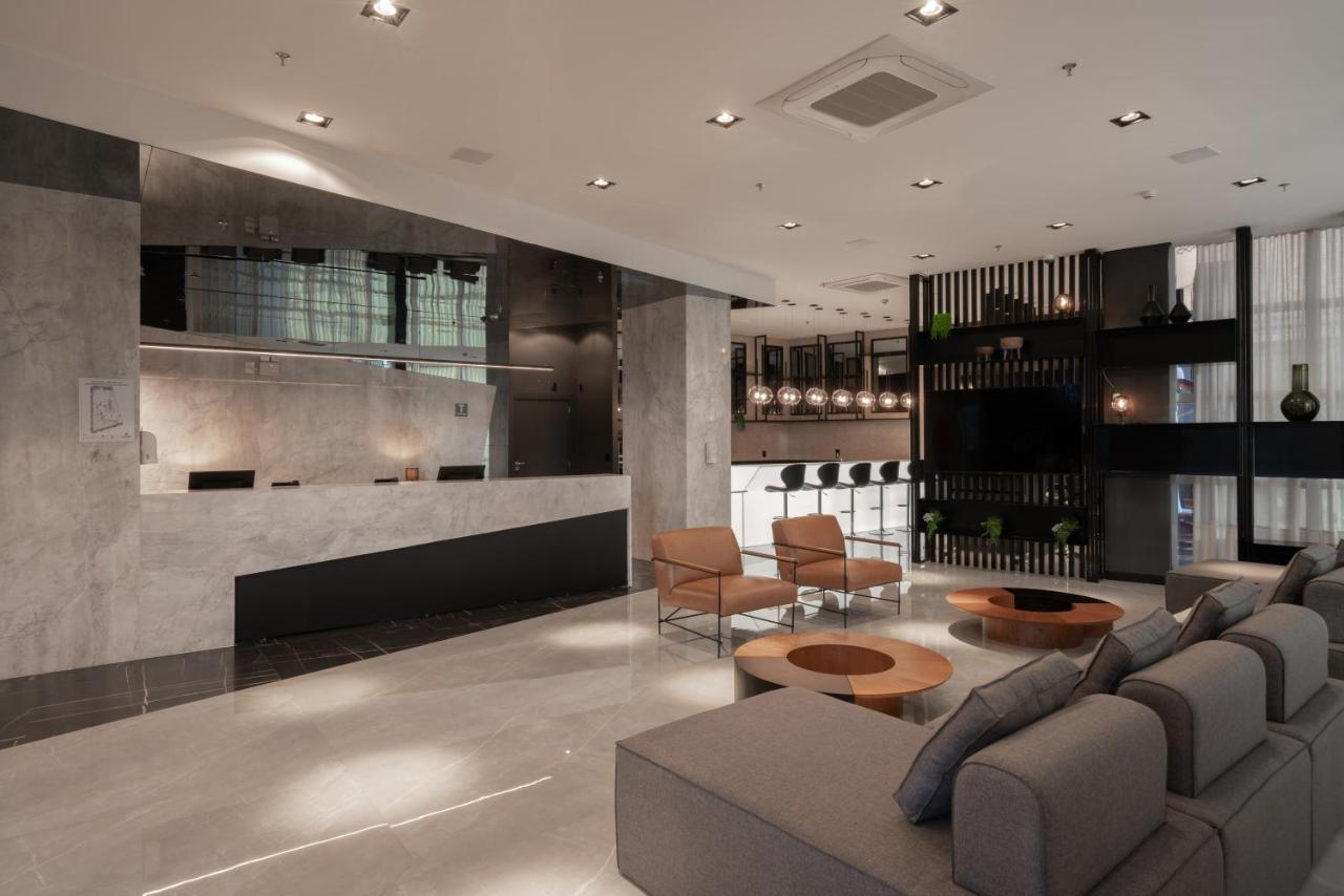 Hotel Slaviero Chapeco - Pet Friendly - Proximo A Efapi Exteriér fotografie