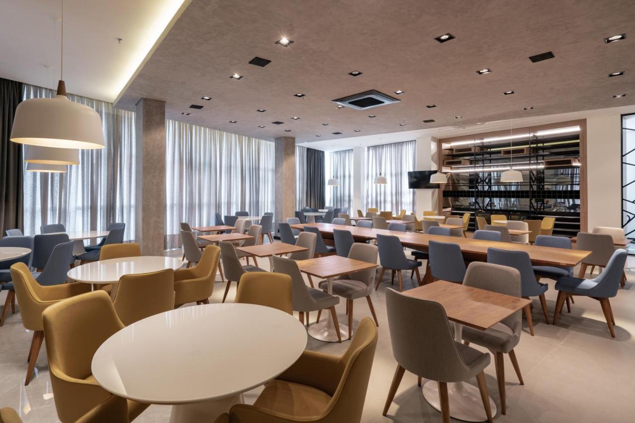 Hotel Slaviero Chapeco - Pet Friendly - Proximo A Efapi Exteriér fotografie