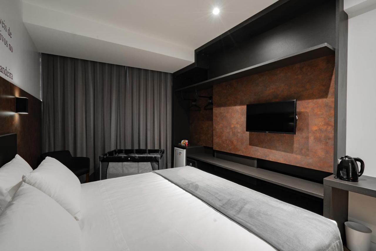 Hotel Slaviero Chapeco - Pet Friendly - Proximo A Efapi Exteriér fotografie