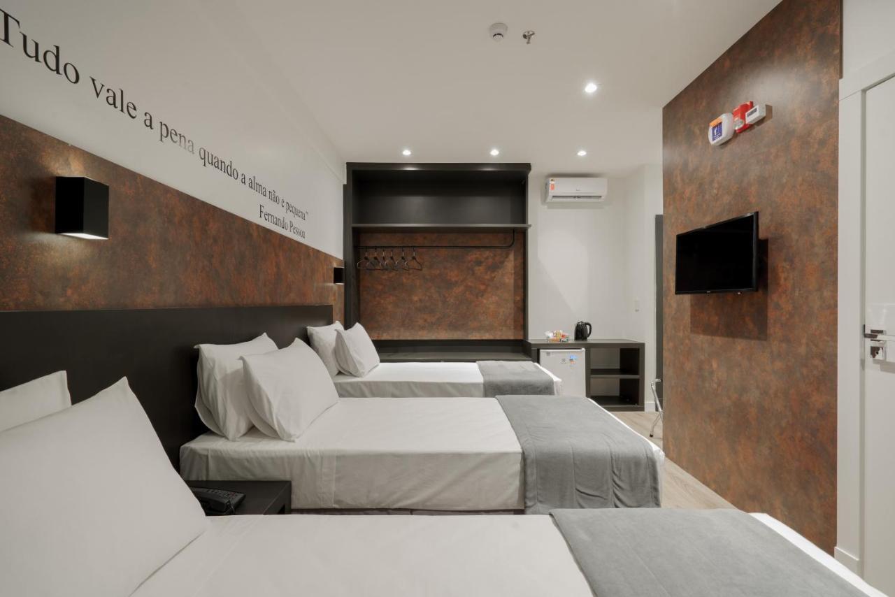 Hotel Slaviero Chapeco - Pet Friendly - Proximo A Efapi Exteriér fotografie