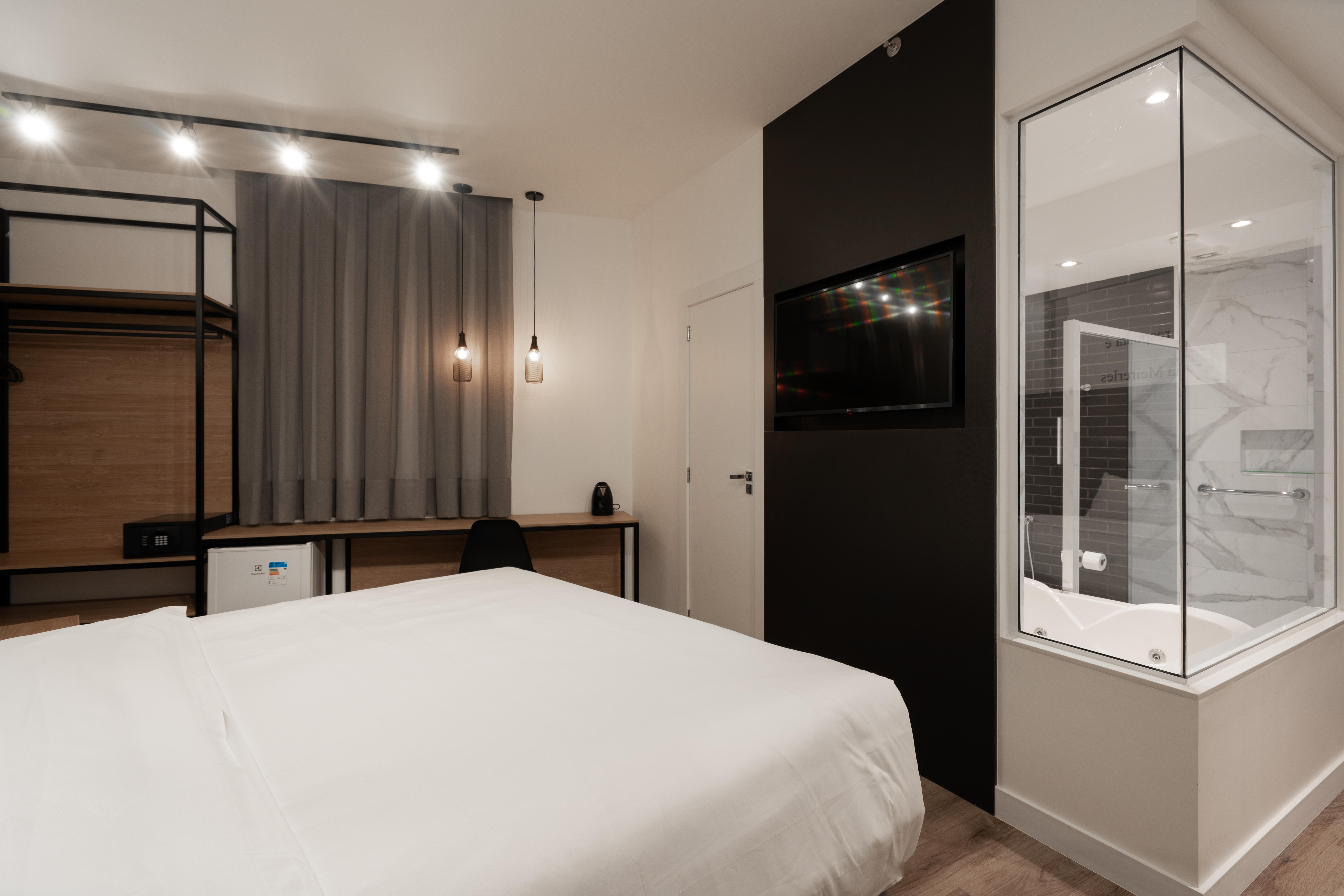 Hotel Slaviero Chapeco - Pet Friendly - Proximo A Efapi Exteriér fotografie