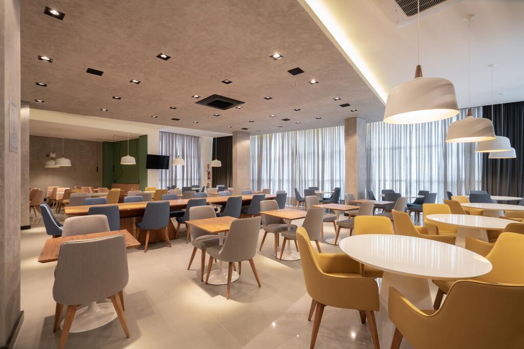 Hotel Slaviero Chapeco - Pet Friendly - Proximo A Efapi Exteriér fotografie