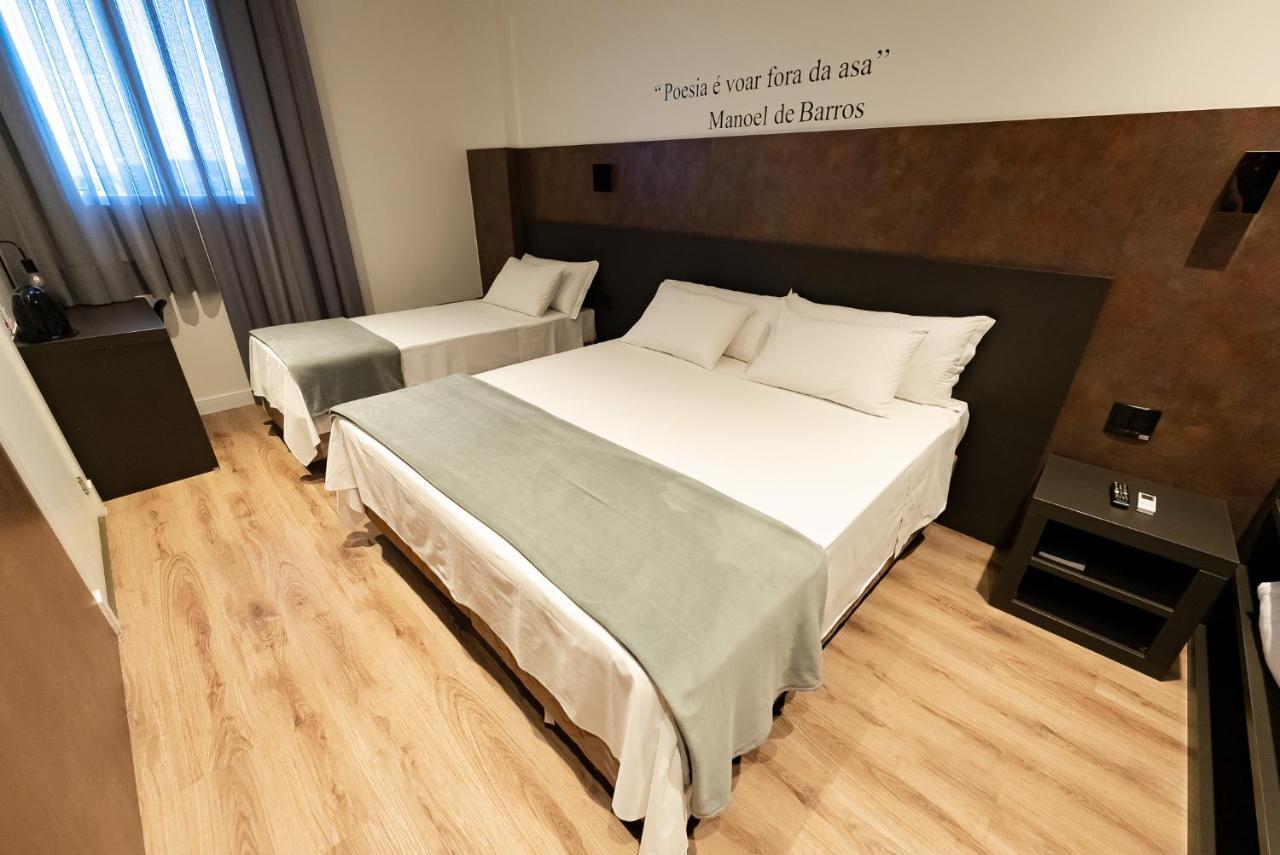 Hotel Slaviero Chapeco - Pet Friendly - Proximo A Efapi Exteriér fotografie