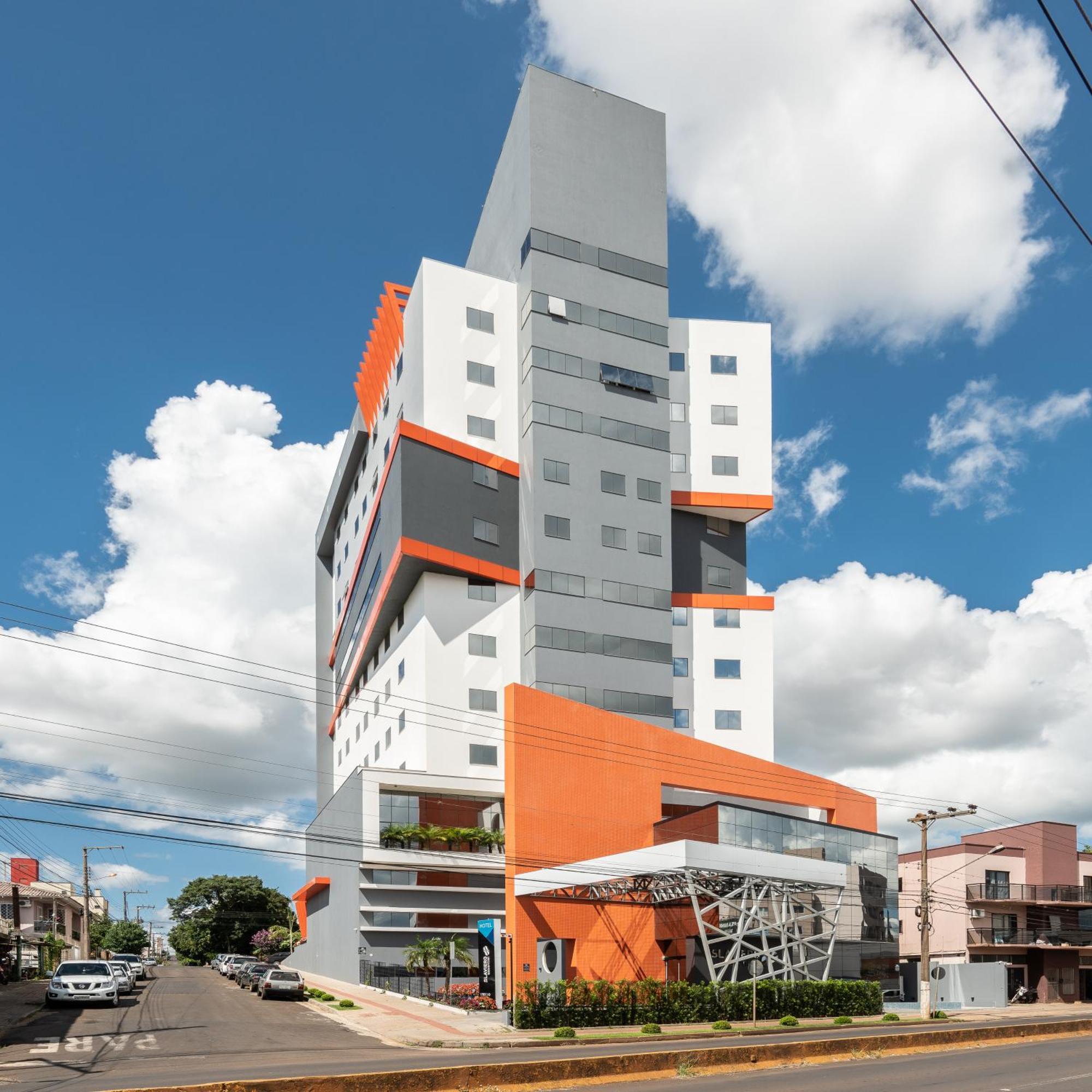 Hotel Slaviero Chapeco - Pet Friendly - Proximo A Efapi Exteriér fotografie
